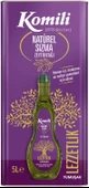 Komili Zeytinyağı 15LT Natural Ege Sızması (Teneke) (3PK*5LT) - 2
