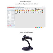 Dmlyazılım Barkodlu Satış Sistemi Ayaklı Okuyucu - 1