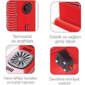 Minisan Maxi MS2500 Quartz Elektrikli Isıtıcı Soba Minisan - 2