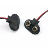 9 Volt Pil Başlığı - Arduino PCB Elektronik Devre Raspberry PIC 9V Pil Bağlantı Kablosu thumbnail 3