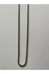 Şık ve Tarz Kobra Model Çelik Zincir Kolye thumbnail 2