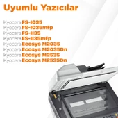 Kyocera TK-1140 Muadil Toner 2'li Paket / Ecosys M2535 / M2535 / FS1035 / FS1135 thumbnail 7