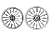 Cg-Drift Uyumlu Ön Diskli Mızrak Çelik Jant Takımı - 1