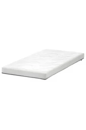 Bebek Yatağı Krummelur Beyaz MeridyenDukkan 60x120 Cm, 8 Cm Kalınlık - 3