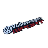 VOLKSWAGEN SPORT YAZILI ALÜMİNYUM STICKER thumbnail 2