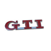 VOLKSWAGEN GTI METAL LOGO STICKER thumbnail 2