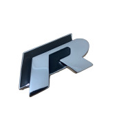 VOLKSWAGEN R METAL LOGO STICKER thumbnail 1