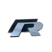 VOLKSWAGEN R METAL LOGO STICKER thumbnail 2