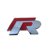 VOLKSWAGEN R METAL LOGO STICKER thumbnail 2