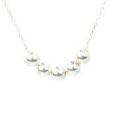 925 Ayar Gümüş Toplu Kolye thumbnail 1