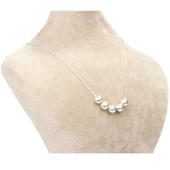 925 Ayar Gümüş Toplu Kolye thumbnail 2