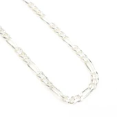 925 Ayar Gümüş Figaro Zincir thumbnail 1