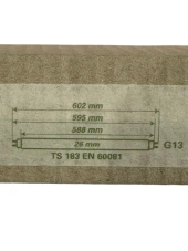 General Electric 18W 830 3000K (Günışığı) G13 Duylu Floresan - 2