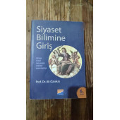 Siyaset Bilimine Giriş --- Prof.Dr. Ali Öztekin (2.el) - 1