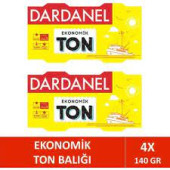 Dardanel Ekonomik Ton Balığı 4 x 140 G thumbnail 1