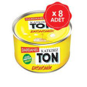 Dardanel Ekonomik Ton Balığı 8 x 140 G - 1