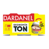 Dardanel Ekonomik Ton Balığı 12 x 140 G - 1