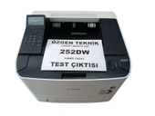 canon i-sensys lbp 252dw yazıcı(İKİNCİEL) thumbnail 1