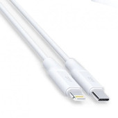 Umut Bilişim Teknolojileri - Syrox PD20L PD20W 3A Type-C to Lightning Kablolu Şarj Aleti Set Halinde Adaptör + Kablo - 2