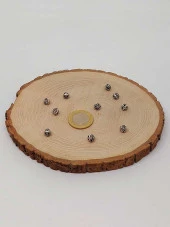 925 Ayar Gümüş Boncuk Ara Malzeme 7mm/2 adet (45614) thumbnail 2