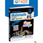 Çanta Yayınları 8. Sınıf Matematik Kazanım Sıralı Deneme Seti - 1