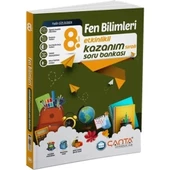 Çanta Yayınları 8. Sınıf Fen Bilimleri Etkinlikli Kazanım Soru Bankası - 1