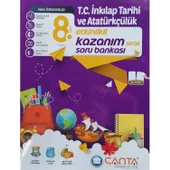 Çanta Yayınları 8. Sınıf LGS T.C. İnkılap Tarihi ve Atatürkçülük Etkinlikli Kazanım Soru Bankası - 1