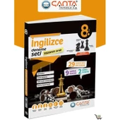 Çanta Yayınları 8. Sınıf İngilizce Kazanım Sıralı Deneme Seti - 1