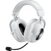 Logitech G PRO X 2 LIGHTSPEED Kablosuz DTS:X Headphone 2.0 - 7.1 Surround Ses Oyun Kulaklığı - Beyaz - 1