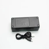 Powermaster PMR-128 4.2 Volt 800 Mah Pil Şarj Cihazı 18650 Lion Pil Şarj Aleti - 6