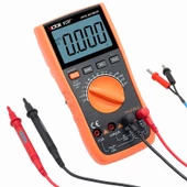 Powermaster VC97 Dijital Multimetre Sıcaklık Ölçümü Ac Dc Voltaj Akım Ölçüm Cihazı Aleti - 3