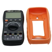 Powermaster VC97 Dijital Multimetre Sıcaklık Ölçümü Ac Dc Voltaj Akım Ölçüm Cihazı Aleti - 2