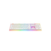 Havit Gamenote KB876L Gaming RGB Işıklı Beyaz Oyuncu Klavyesi thumbnail 1