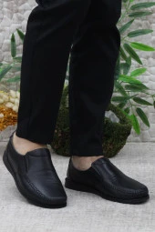 Mehmet Mete 42059 Siyah İç Ve Dış Hakiki Deri Hafif Erkek Ayakkabı thumbnail 2