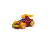 Oyuncak F1Arabası Kırılmaz Sürtmeli 13 Cm - 1