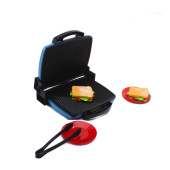 Oyuncak Tost Makinesi Seti 6 Parça - 4