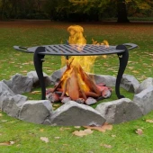 Üç Ayaklı Taşınabilir Izgara Portatif thumbnail 2