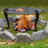 Üç Ayaklı Taşınabilir Izgara Portatif thumbnail 3