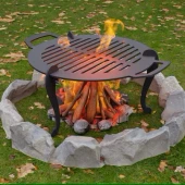 Üç Ayaklı Taşınabilir Izgara Portatif thumbnail 4