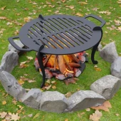 Üç Ayaklı Taşınabilir Izgara Portatif thumbnail 5