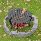 Üç Ayaklı Taşınabilir Izgara Portatif thumbnail 6