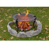 Üç Ayaklı Taşınabilir Izgara Portatif thumbnail 8