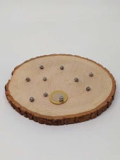 925 Ayar Gümüş Boncuk Ara Malzeme 6mm/2 adet (45632) thumbnail 2