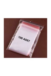Kilitli Poşet Torba 9x7 Cm 100lük Set - 4