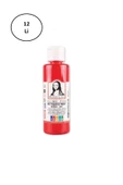 Slime Yapıştırıcı 70 ml Sıvı Slime Pva Renkli Sılaym 70 Ml Sıvı Yapıştırıcı Südor 12'li - 1