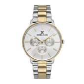 Daniel Klein DK.1.10111.4 Altın Gümüş Çift Renkli Kadın Kol Saati - 1