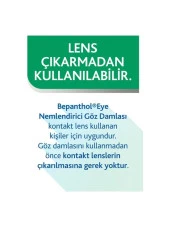 Bepanthol Eye Nemlendirici Goz Damlası Çoklu Doz 10 ml - 2