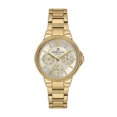 Daniel Klein DK.1.13511.5 Gold Aktif Fonksiyonlu Takvimli Kadın Kol Saati - 1
