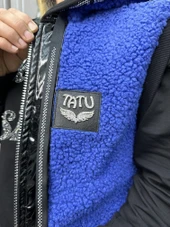 Tatu Yelekli Crystal Taşlı Üçlü Takım - SAKS thumbnail 6