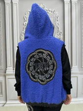 Tatu Yelekli Crystal Taşlı Üçlü Takım - SAKS thumbnail 5